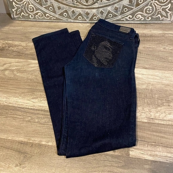 GUESS jeans Los Angeles size 30 - Picture 1 of 8